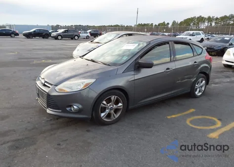 2012 Ford Focus Se from USA, damaged, VIN 1FAHP3K22CL334277